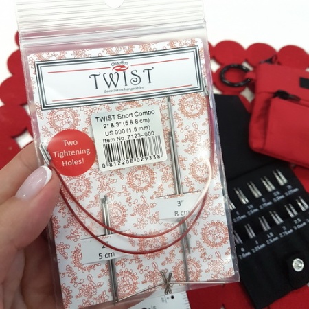 7123-4 TWIST Short Combo 5&8 cm [S], 3,5 mm