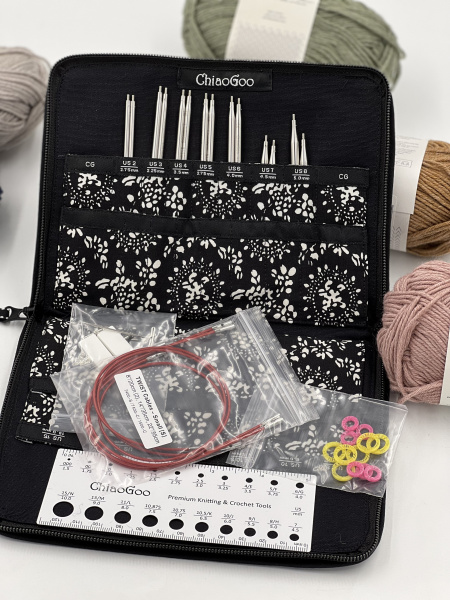 7500-S TWIST IC Lace Set - 5" (13 cm) 2,75-5mm