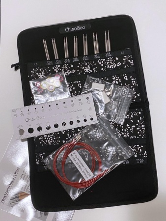 7500-S TWIST IC Lace Set - 5" (13 cm) 2,75-5mm