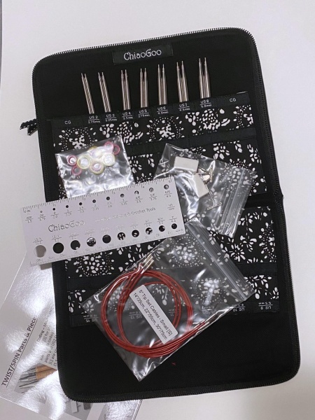 7500-S TWIST IC Lace Set - 5" (13 cm) 2,75-5mm