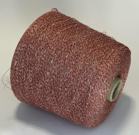 MOULINE MIX rosso bianco