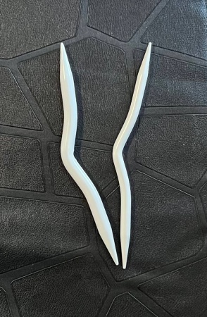 Needles for braids and arans 6, 8 mm