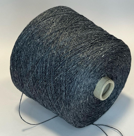 LINO DI FIANDRA MELANGE GRIGIO SCURO