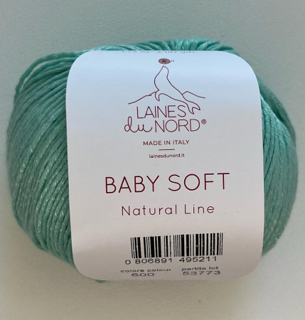 BABY SOFT turchese