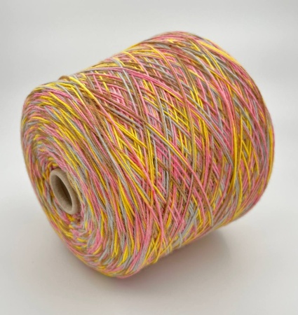 MISSONI giallo-rosa-beige