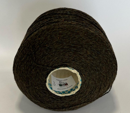 TWEED LANA oliva scuro