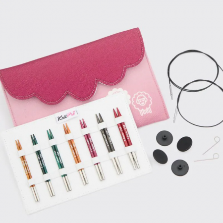 DREAMZ MIDI INTERCHANGEABLE NEEDLE SETS - 10CM