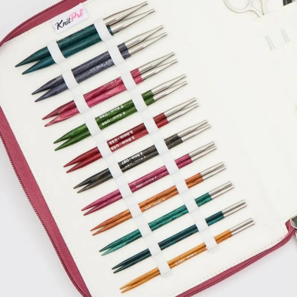 DREAMZ REGAL INTERCHANGEABLE NEEDLE SETS - 13CM