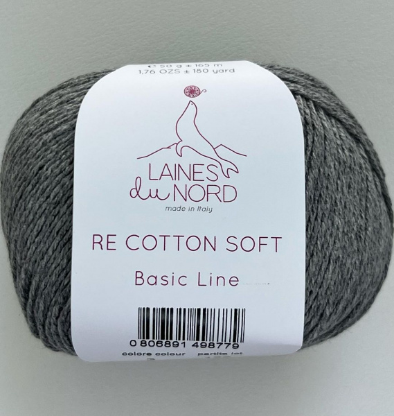 RE COTTON SOFT grigio