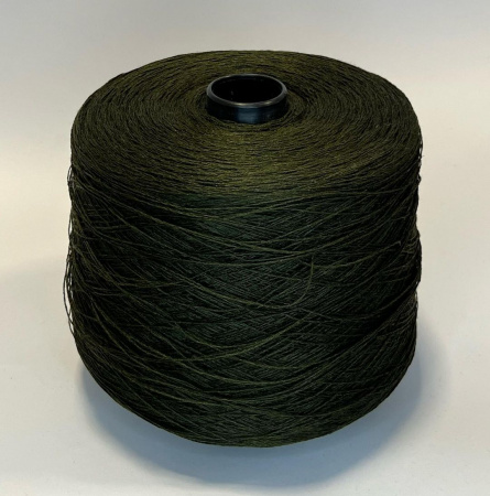 LINO ITALIANO CABLE OLIVA SCURO