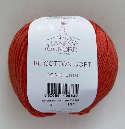 RE COTTON SOFT arancia