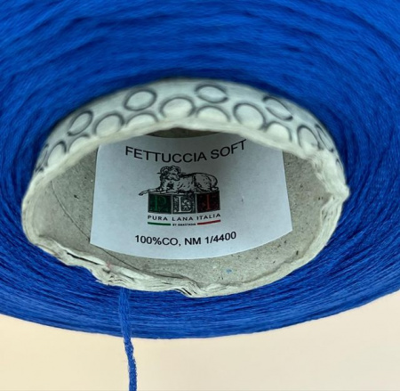 FETTUCCIA SOFT BLU REALE