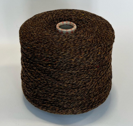 TWEED LANA caramello scuro