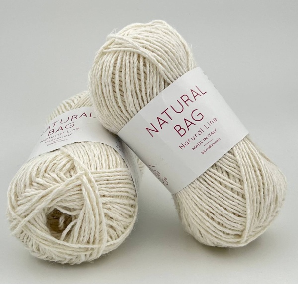 NATURAL BAG Bianco