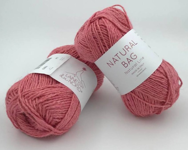 NATURAL BAG Rosa chiaro