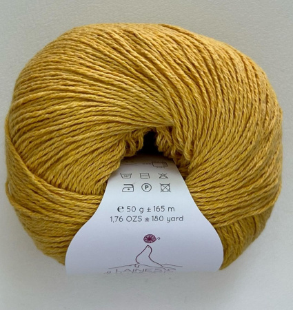 RE COTTON SOFT giallo arancio