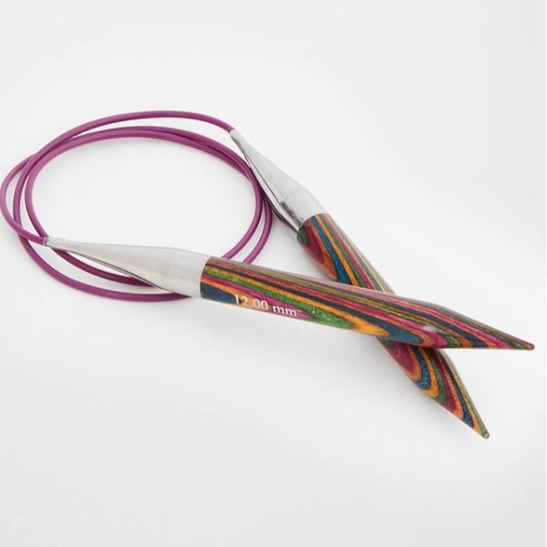 Fixed Circular Needles Symfonie (80см-2мм)